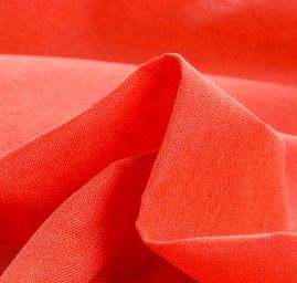 Len Art Fabrics červený