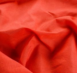 Len Art Fabrics červený
