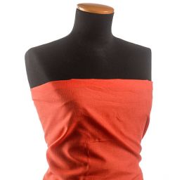 Len Art Fabrics světle červený