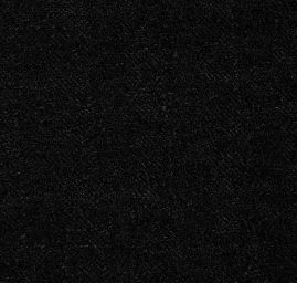 Kostýmová látka Art Fabrics buklé rybí kost černá