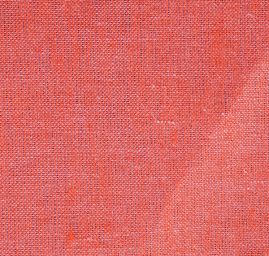 Len Art Fabrics šanžán oranžovorůžový