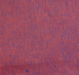 Len Art Fabrics šanžán oranžovomodrý