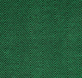 Kostýmová látka Art Fabrics rybí kost pastel zelená