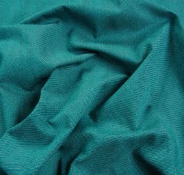 Žakárová tkanina Art Fabrics tyrkysová