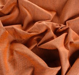 Kostýmová látka směs Art Fabrics oranžová