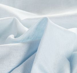 Len Art Fabrics světle modrý