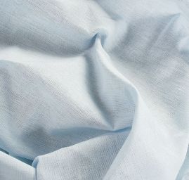 Len Art Fabrics světle modrý