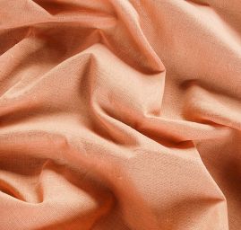 Len Art Fabrics šanžán okrovohnědý