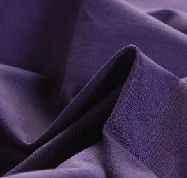 Len Art Fabrics šanžán vínovofialový II.jakost