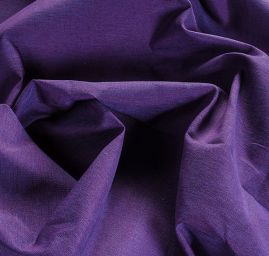 Len Art Fabrics šanžán vínovofialový II.jakost