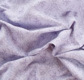 Replika historické látky Art Fabrics Medailon sv. fialová/zlatá