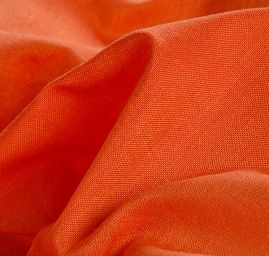 Len Art Fabrics oranžový šanžán