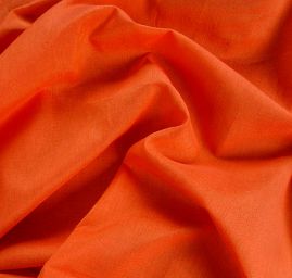 Len Art Fabrics oranžový šanžán