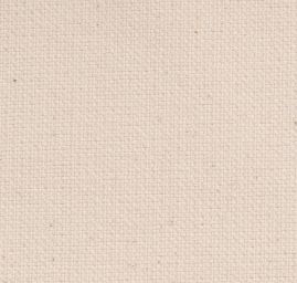 Bavlněná látka ryps  MarLen smetanový nebarveno