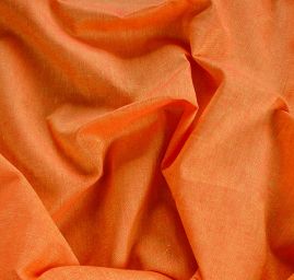 Len Art Fabrics oranžovožlutý šanžán