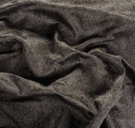 Replika historické látky Art Fabrics Medailon šedozlatá