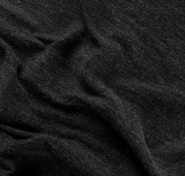 Kostýmová vlněná látka Art Fabrics antracit