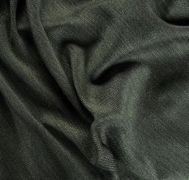 Len viskoza směs design Art Fabrics zelená