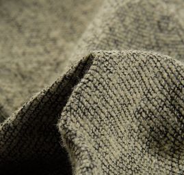 Kostýmová látka Art Fabrics mohér směs zelená