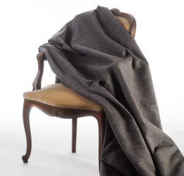 Žinylková látka design Art Fabrics antracitová