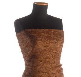 Žinylková látka design Art Fabrics hnědá