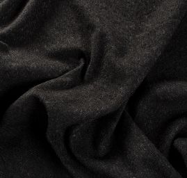 Kostýmová látka Art Fabrics mohér směs černá