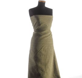 Kostýmová látka Art Fabrics mohér směs světle zelená