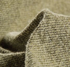 Kostýmová látka Art Fabrics mohér směs světle zelená