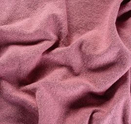 Kostýmová látka Art Fabrics mohér směs růžová