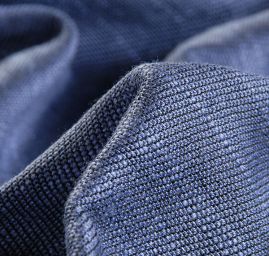 Len viskoza směs Art Fabrics levandulová