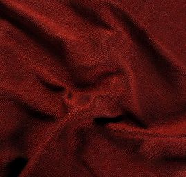 Kostýmová látka Art Fabrics viskoza směs hnědovínová