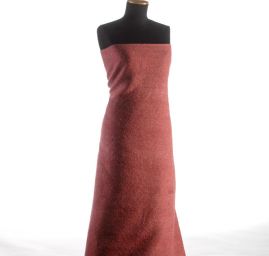 Kostýmová látka Art Fabrics mohér směs růžová