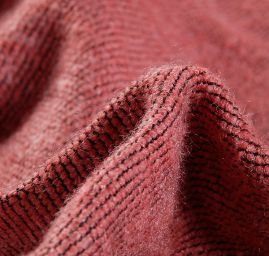 Kostýmová látka Art Fabrics mohér směs růžová