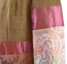 Originální podzimní dámský kabát 