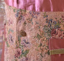 Originální podzimní dámský kabát 