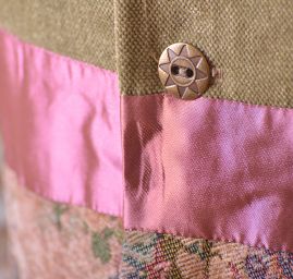 Originální podzimní dámský kabát 