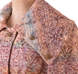 Originální podzimní kabát 