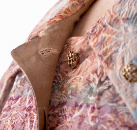 Originální podzimní kabát 