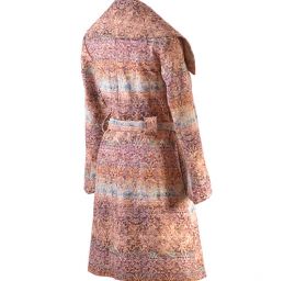 Originální podzimní kabát 