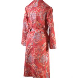 Originální kabát z žakárové látky