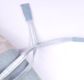 Originální taška šitá sportovní vak modrý