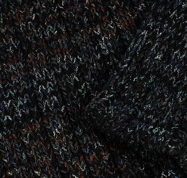 Pleteny svetr s rolákem