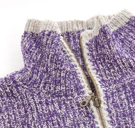 Pletený svetr  s rolákem