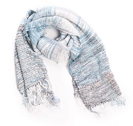 Ručně tkaný pléd