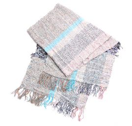 Ručně tkaný pléd