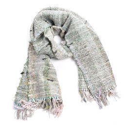 Ručně tkaný pléd