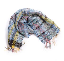 Ručně tkaný pléd