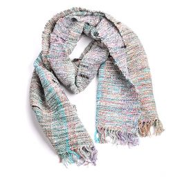 Ručně tkaný pléd