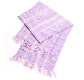 Ručně tkaný pléd