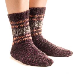 Pletené ponožky MarLen